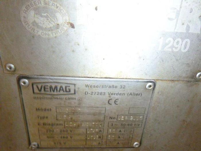 Used Vemag Vacuum Stuffer; Md#500B