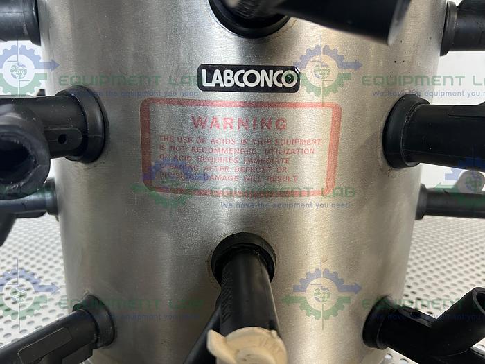 Used Labconco Freeze Dryer 16 Port Drying Chamber