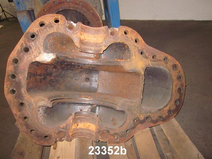 Used Goulds 3415 Pump, 14X16X18, 15" Stainless Steel Impeller, Iron Pump Body #23352