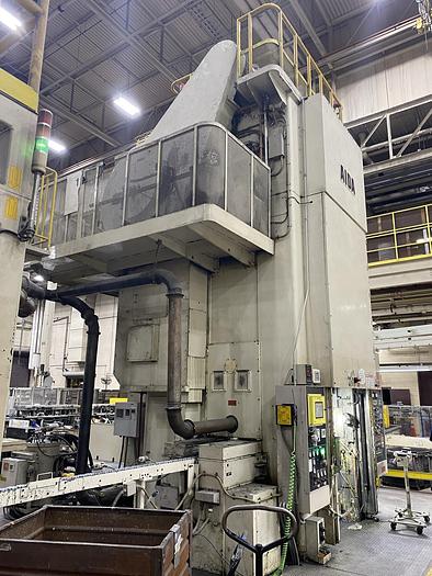 Used AIDA 1500 ton Knuckle Joint Stamping Press