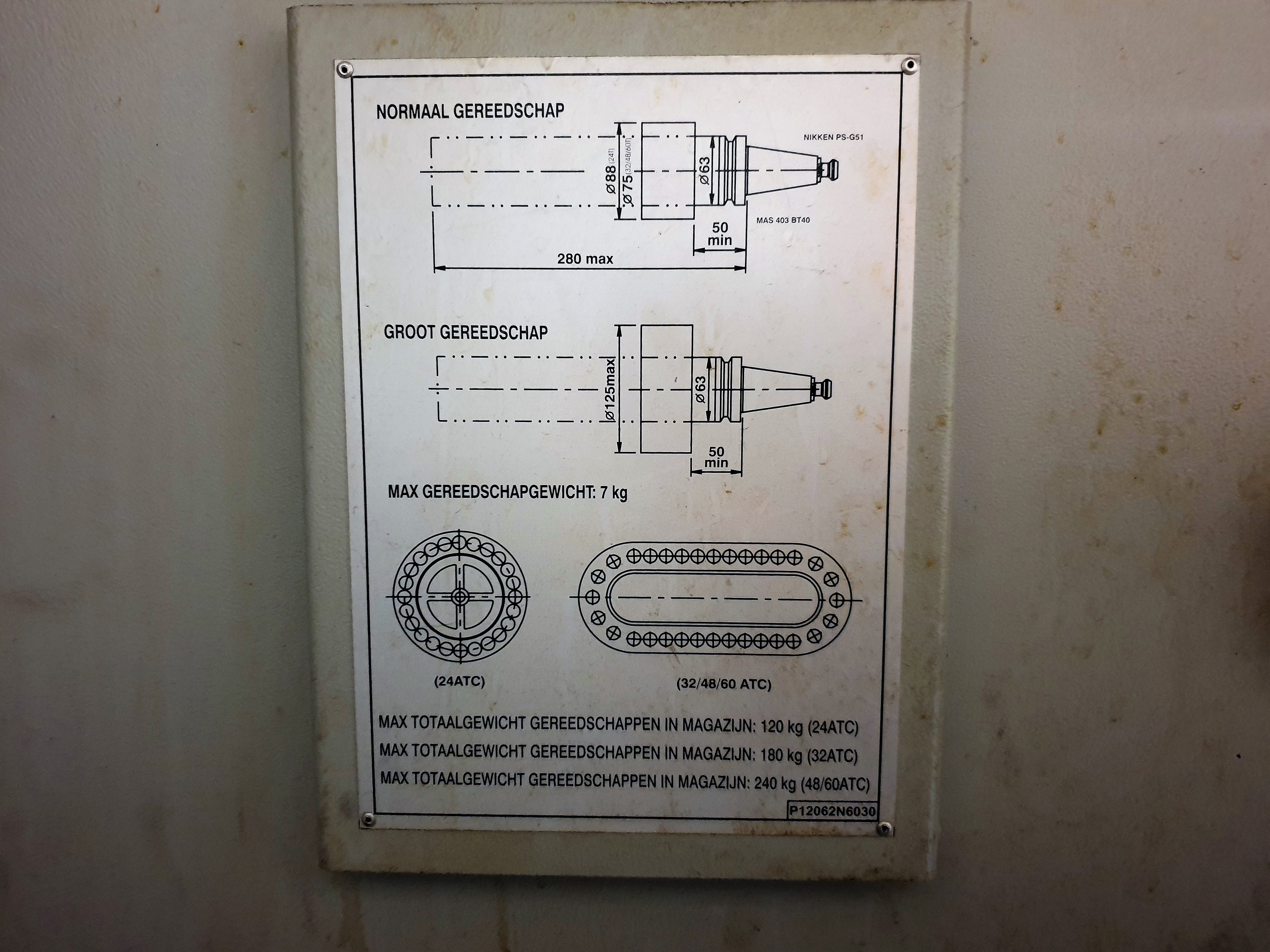 Gebruikt 2009 Quaser MV154PL
