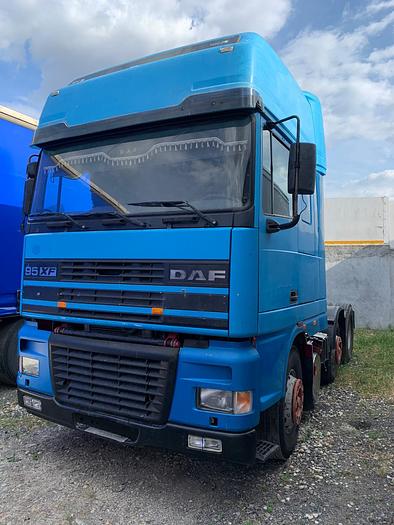 Used 1999 DAF 95 XF 430 6X2, EURO 2, MANUAL