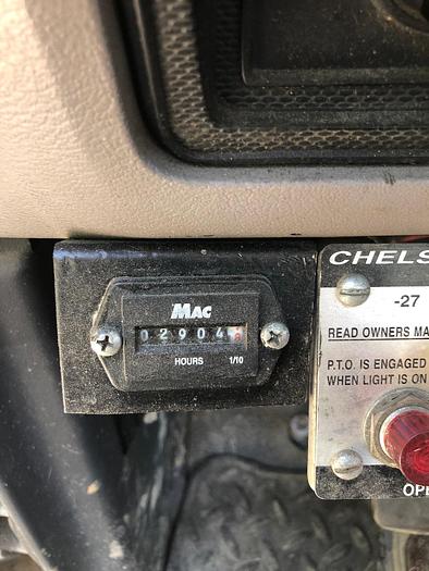 Used 1998 Ford F750 , Terex Digger Boom