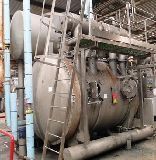 Usato OVERFLOW DYEING HT MCS MULTIFLOW MF 4HT 400 kg