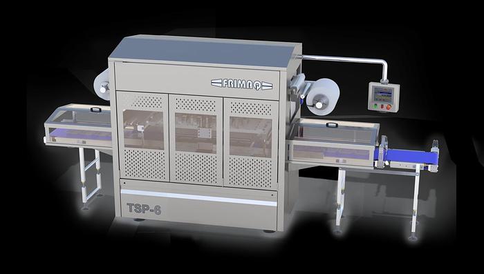 Frimaq Model TSP-6 Clamp Automatic Tray Sealing Machine