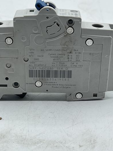 Used AB ALLEN BRADLEY 1489-M1C030