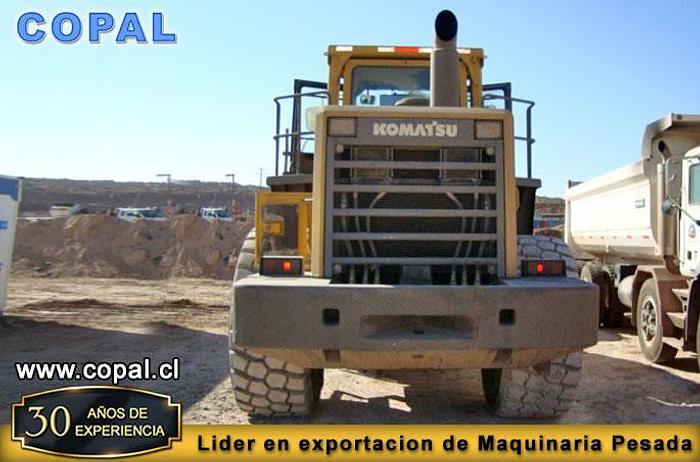 Usado 2004 KOMATSU WA500-3