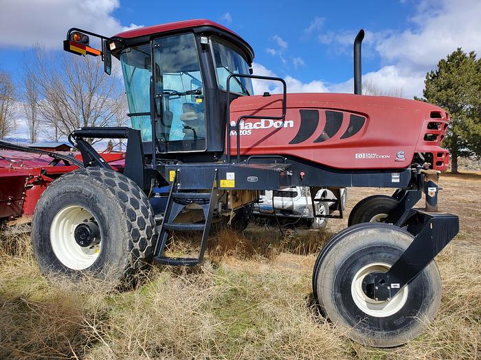 Used 16' MacDon M205 Rotary Windrower w/ 400 Hrs