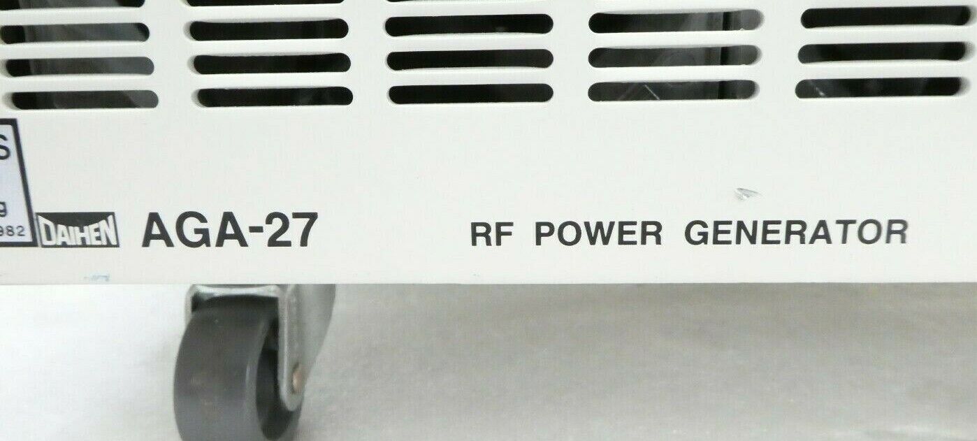Used Daihen AGA-27C-V RF Generator TEL Tokyo Electron 3D80-000825-V4 Working Surplus