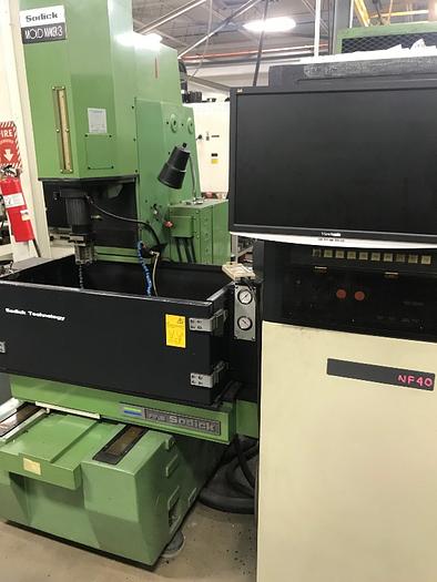SODICK MOLD MAKER 3 SINKER EDM W/ NF40 CNC CONTROL