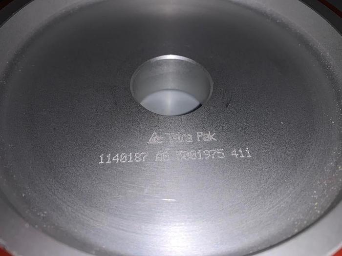 Tetra Pak Spare Parts Roller Part No. 1140187 AG 5001975 411