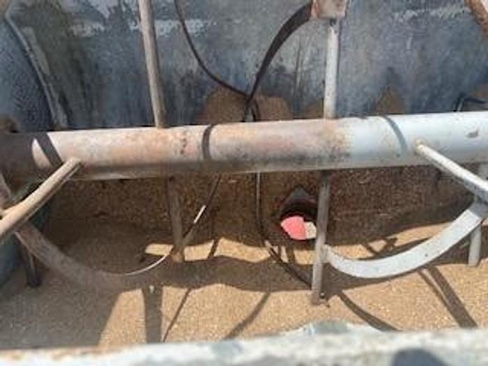 Used 50 CU. FT. RIBBON BLENDER – 7.5 HP MOTOR – MOUNTED ON BASE WITH WHEELS (#9775)