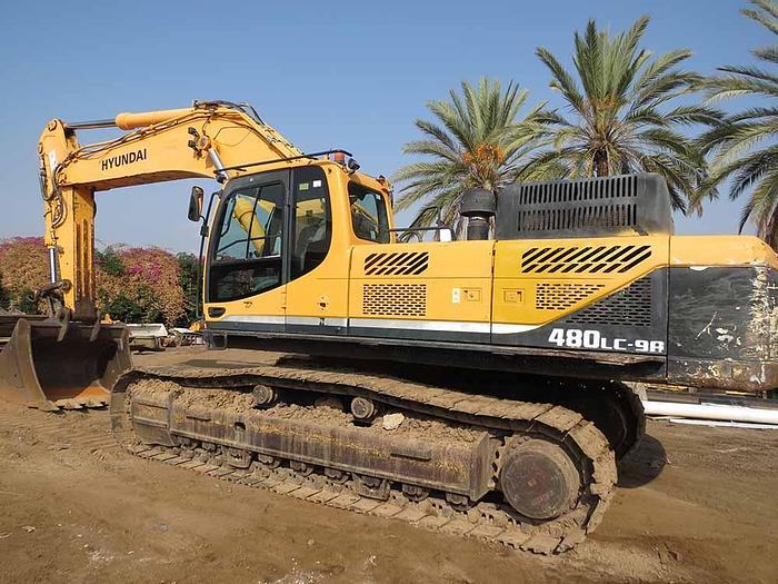 Used  2014 HYUNDAI ROBEX 480 LC-9