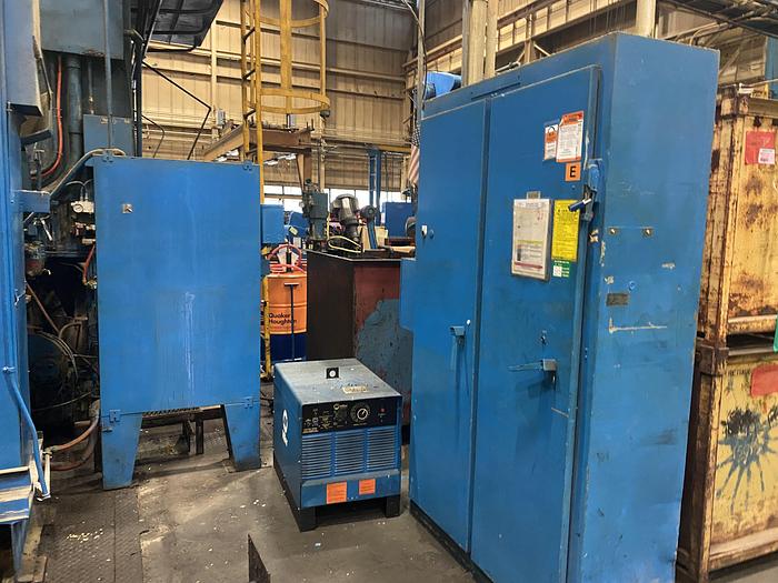 Used VERSON TRANSMAT SSDC PRESS TS2-500-156-42T, 500 TON CAPACITY, 156" X 42" BED & RAM