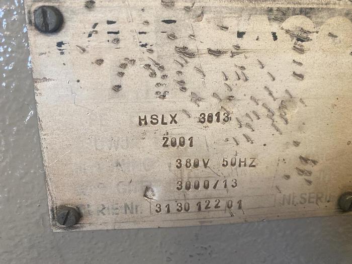 Used 2001 Haco HSLX 3013 Guillotine Shears