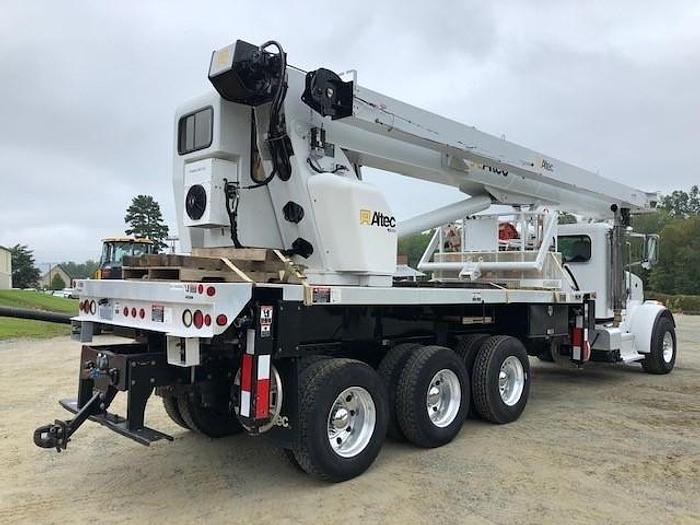 Used 2013 Peterbilt 365 8X6 Altec AC38-127 38 Ton Crane with Basket - M77257