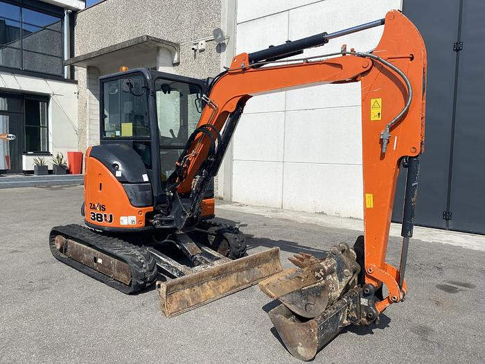 Usato 2016 HITACHI ZX-38U 5-A CLR