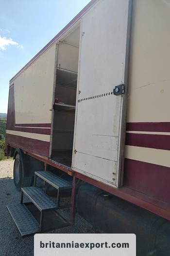Used 1990 VOLVO FL617 17.5 ton box lorry
