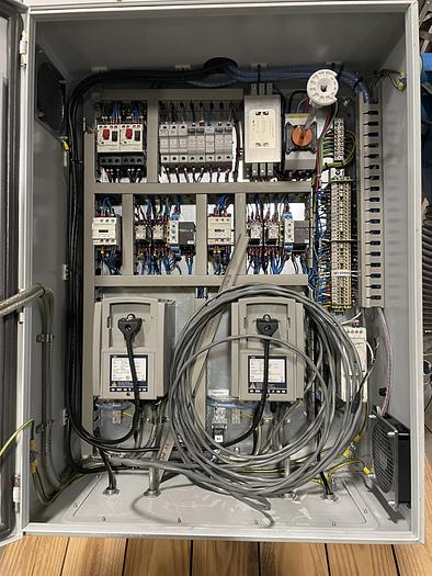 Used POWERFIN BULL DOUBLE ENDED BUFFING AND POLISHING MACHINE / GRINDER OR CUTOFF