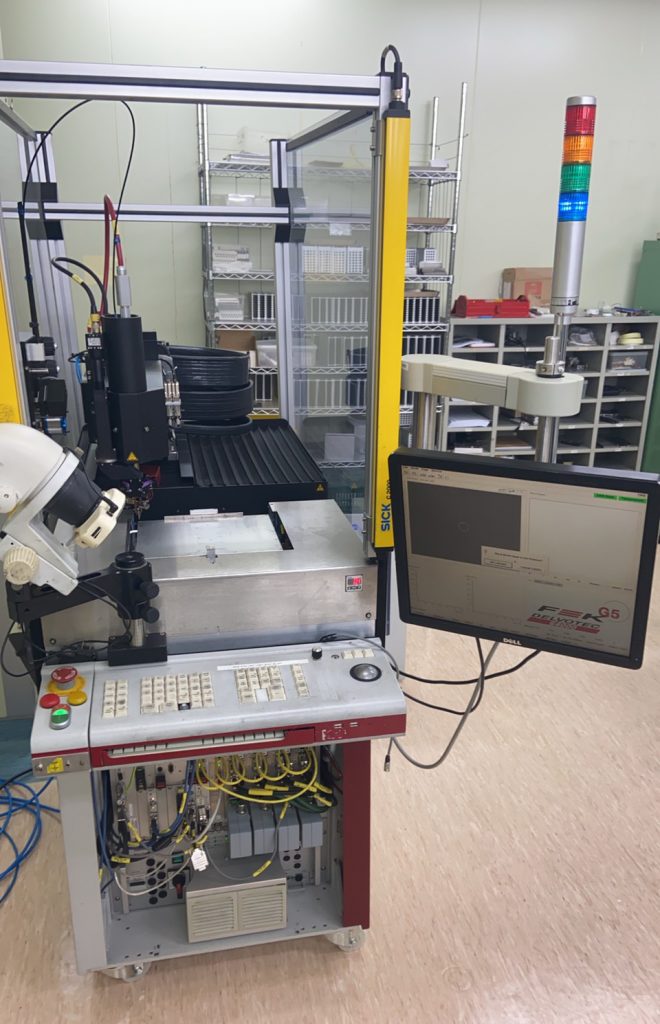 Used F & K Delvotec  G 5 64000