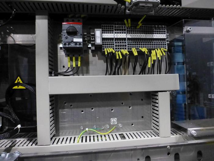 Used ABB DRIVE SYSTEM ACS880 (UNUSED NEW SURPLUS) MANUFACTURED 2018 SECTION 2 OF 4 - PENDING