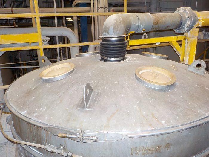 Used 72 in. SWECO VIBRO-ENERGY SEPARATOR – S/S – 1 DECK (#9328)