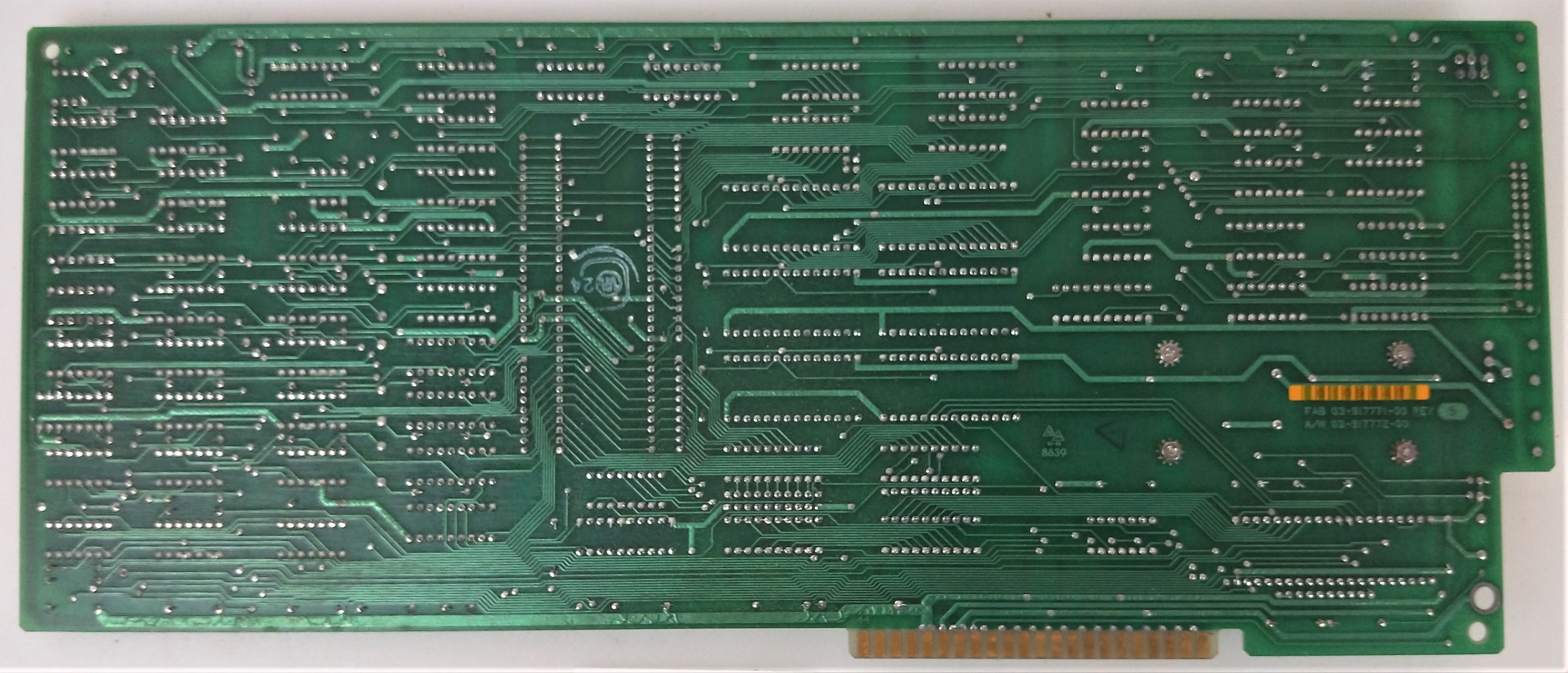 Used Varian 03-917770-00 CPU IBDH Motherboard for Varian Star 3400 GC