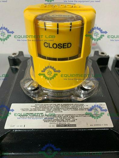 Used Flowserve Worcester Controls 10 39 SW 24D R6 Series 39 Pneumatic Actuator 120PSI
