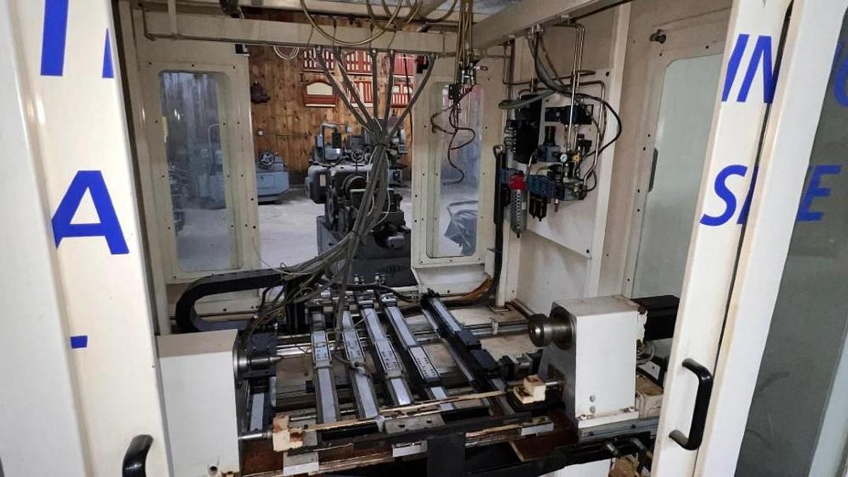 Used Thielenhaus CAB, CNC, continuous abrasive belt, microfinisher, few hours, 2000