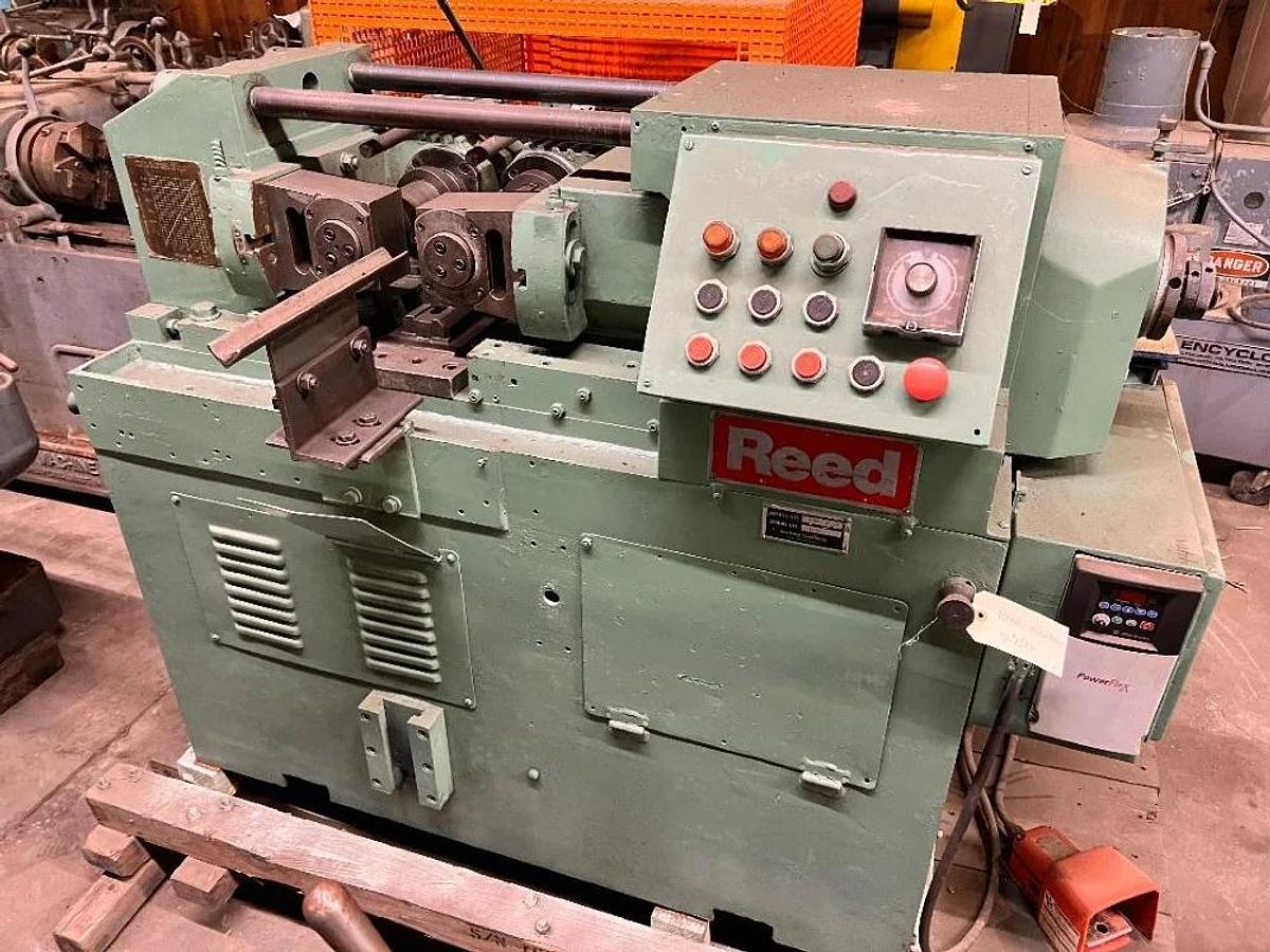 Used Reed-Prentice, 2 die horizontal, 27 ton, 10 sets of dies, 1988