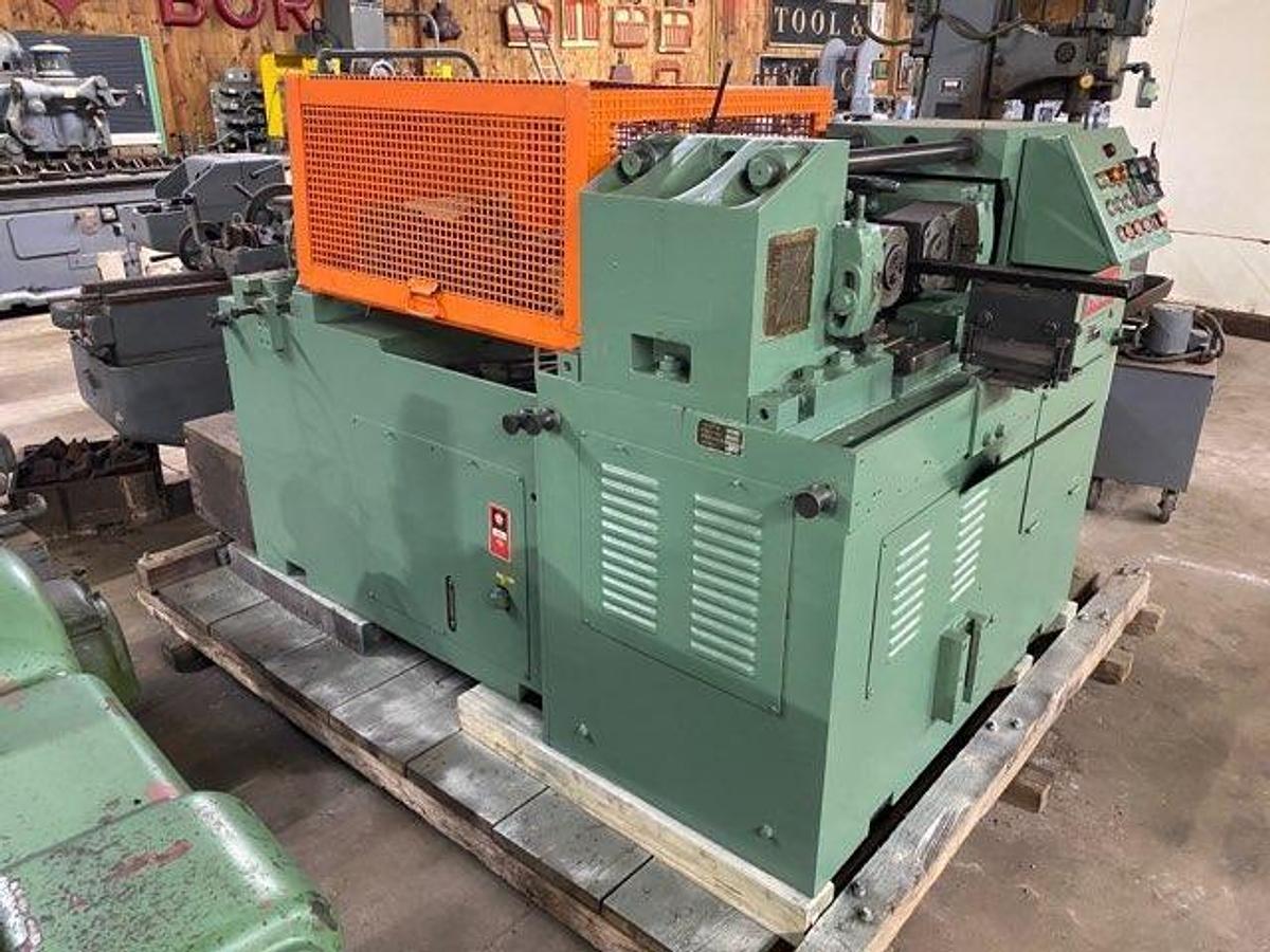 Used Reed-Prentice, 2 die horizontal, 27 ton, 10 sets of dies, 1988