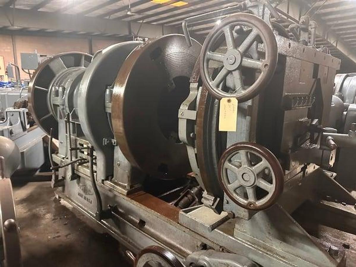 Used 20" Landis #18, pipe threader, 200+ machines in stock, inspect u/power