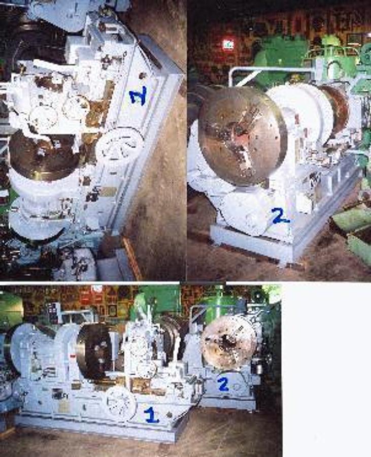Used 8-5/8" Harley, leadscrew, hardways, like Landis, for API work, 1981 (2 available)