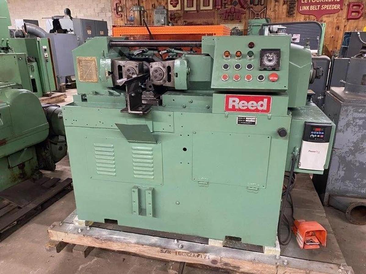 Used Reed-Prentice, 2 die horizontal, 27 ton, 10 sets of dies, 1988