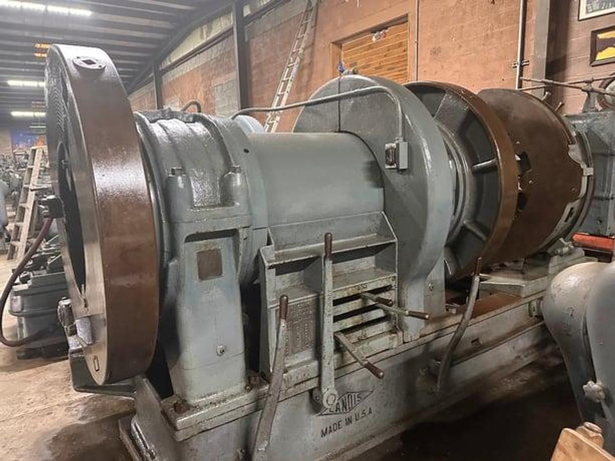 Used 20" Landis #18, pipe threader, 200+ machines in stock, inspect u/power