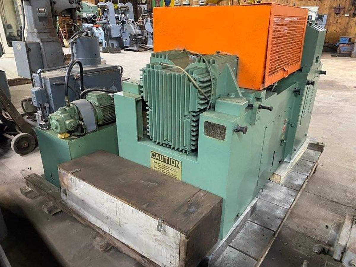 Used Reed-Prentice, 2 die horizontal, 27 ton, 10 sets of dies, 1988