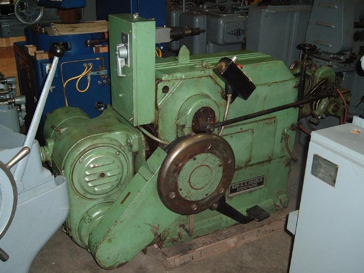 Used 1/4" Roy, DSSD, vari-drive