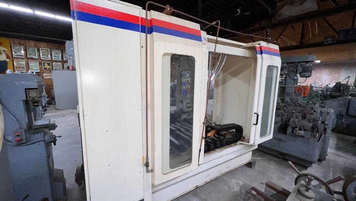 Used Thielenhaus CAB, CNC, continuous abrasive belt, microfinisher, few hours, 2000