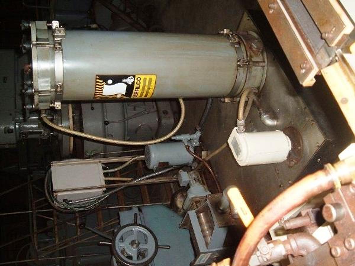 Used Thielenhaus #SF125, thru feed, 8 each heads, will take 10 heads, 1999