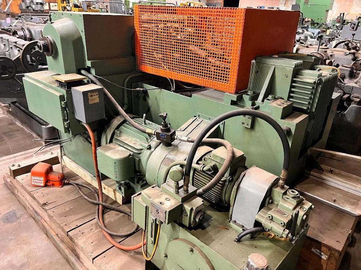 Used Reed-Prentice, 2 die horizontal, 27 ton, 10 sets of dies, 1988