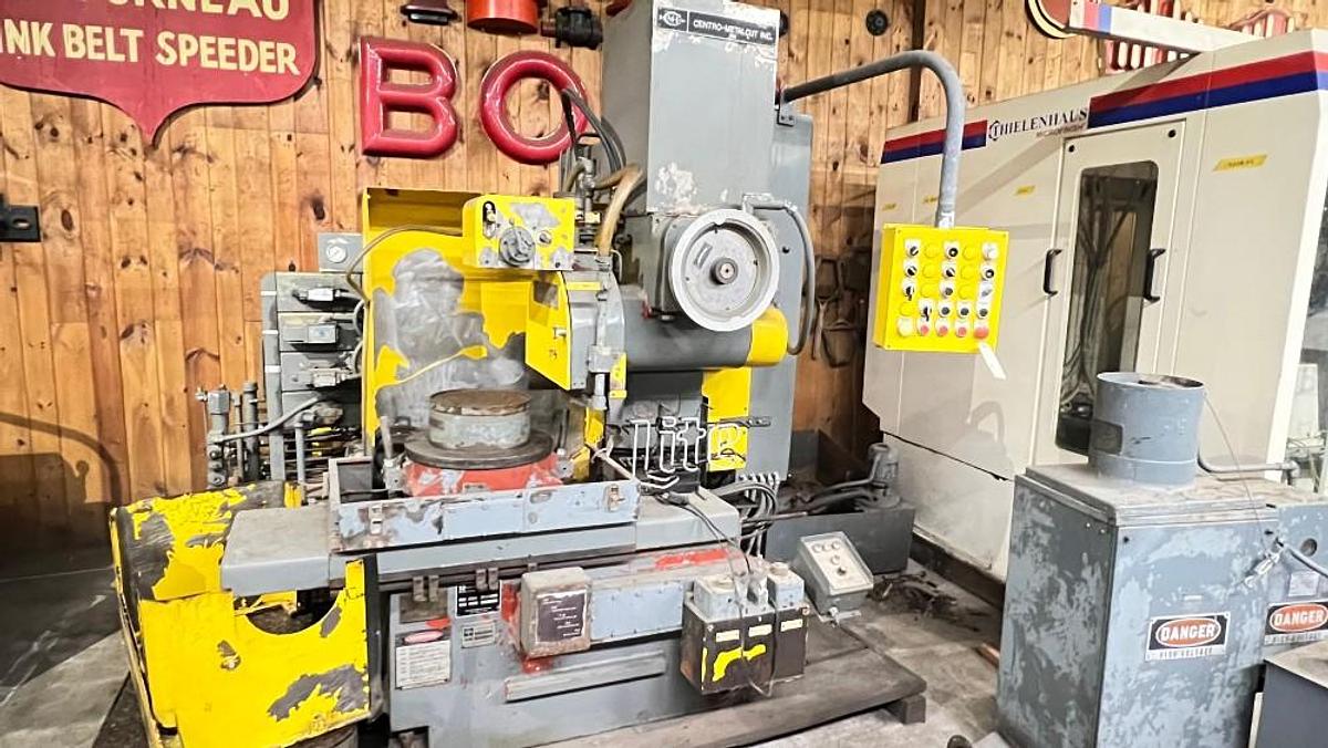 Used Arter /CentroMetalCut, 12", Air Force surplus
