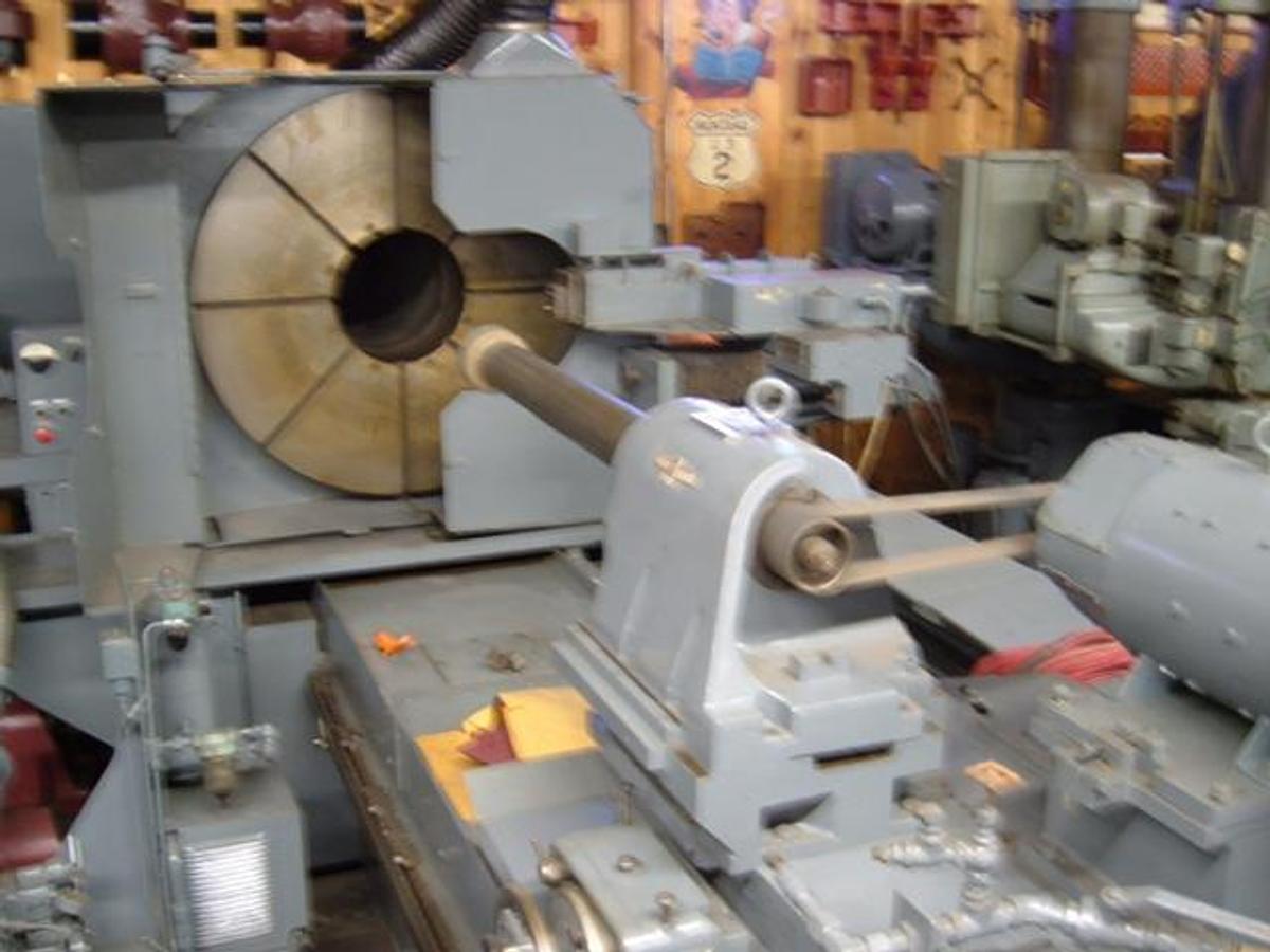 Used Heald #472, Special ID, may be world' s best/biggest capacity, lg.stroke, P & W air surp.xtra spindles