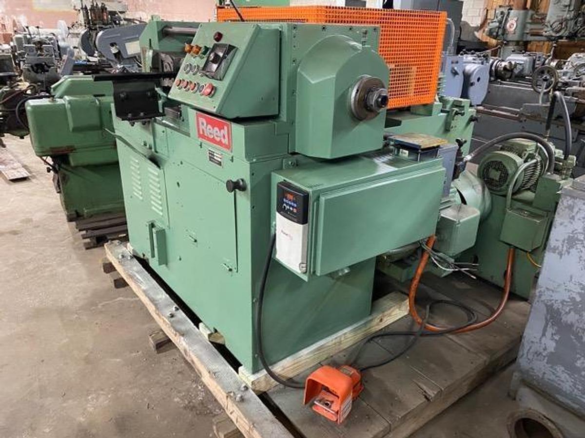 Used Reed-Prentice, 2 die horizontal, 27 ton, 10 sets of dies, 1988