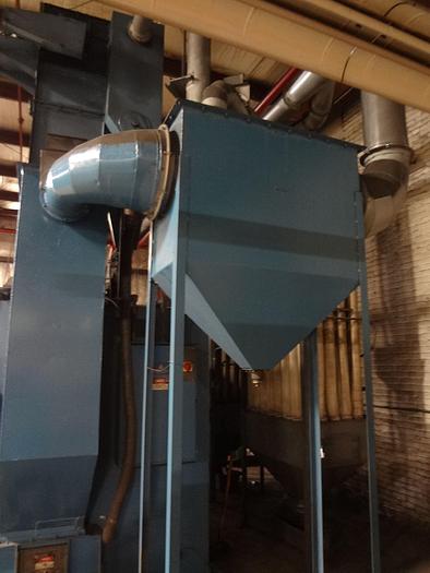 Very good Wheelabrator 72" Swing Table