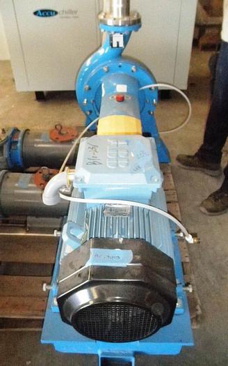 Used Pump, Centrif., 25 HP, S/st, Andritz, Type S8, 5X4, #C741280