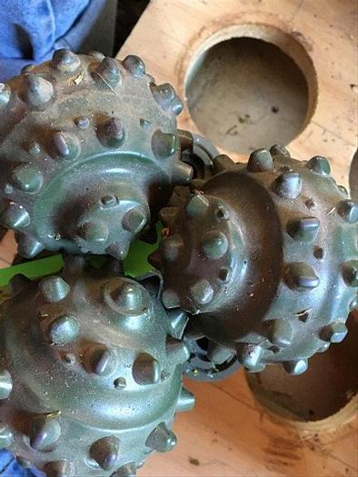 Used 6-1/8" Tri-Cone Bit - TCI Medium Formation