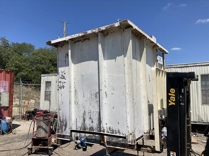 Used Used approximately 900 gallon stainless steel rectangular mix tank