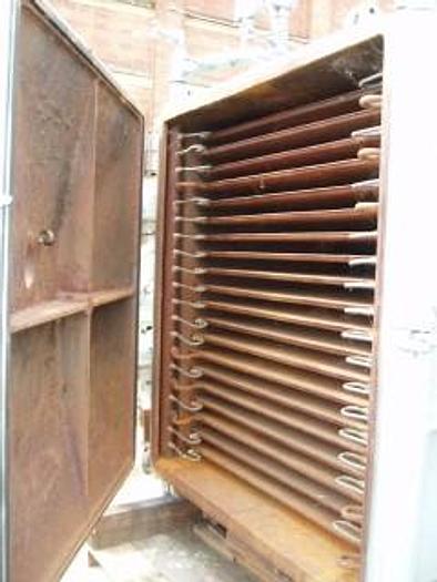 Used Dryer, Tray, Vacuum, 333 SF, 20 Trays, C/st, HK Porter #S291410