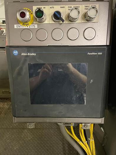 Used Whallon High Speed Bright Can Palletizer