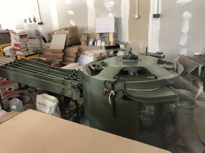 Used Muller Martini Pony 5 side gluing (Unkn.)